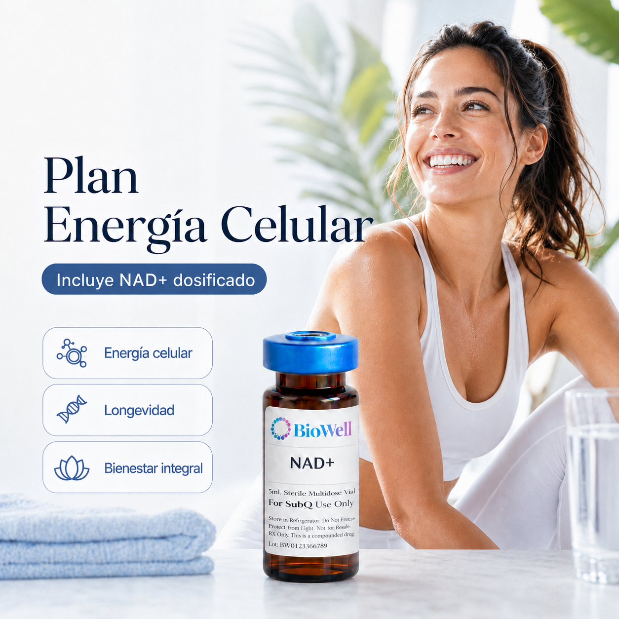 NAD+ DOSIFICADO Energía Celular (mensual) - Imagen 1