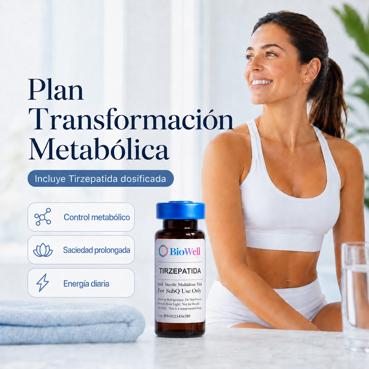tirze nuva dosificada Transformación Metabólica (Mensual) - Imagen 1